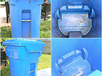 Trash Bin Cleaning by Cascade Washing Specialist LLC