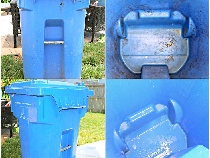 Trash Bin Cleaning service by Cascade Washing Specialist LLC