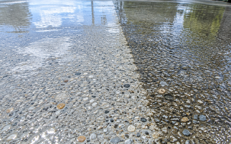 Driveway Stains 101: What Comes Out, What Fades, and What Stays