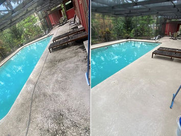 Pool Decks & Patios by Cascade Washing Specialist LLC