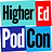 HigherEd PodCon logo