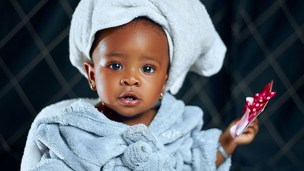 A short, warm, gentle bath is plenty. Less is more with newborn skin.
