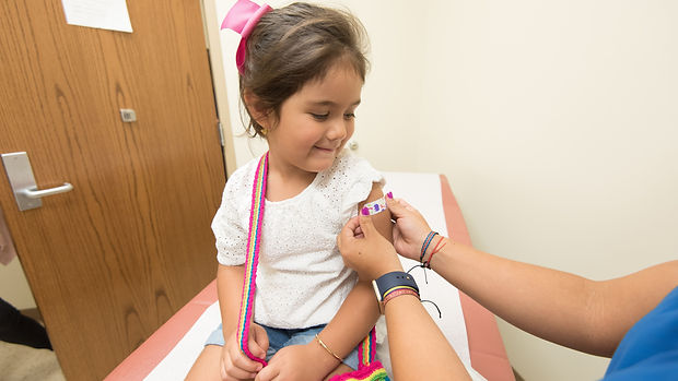 The schedule is timed to the moment a child is most vulnerable, and most able to respond.