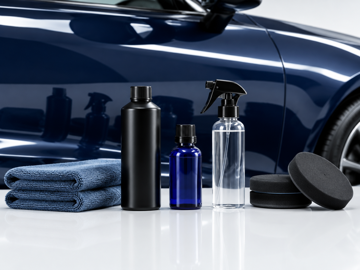 Sparkle car care products