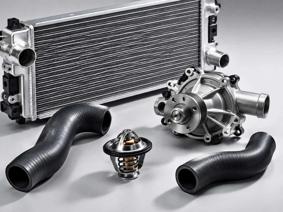Cooling parts for American vehicles