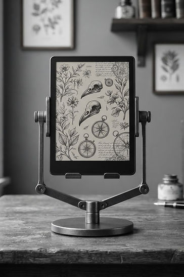 Adjustable Kindle Stand