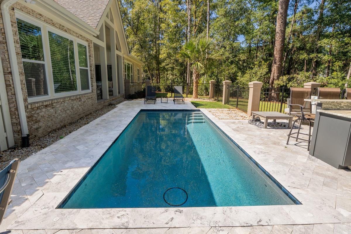 Indigo Run Pool Deck
