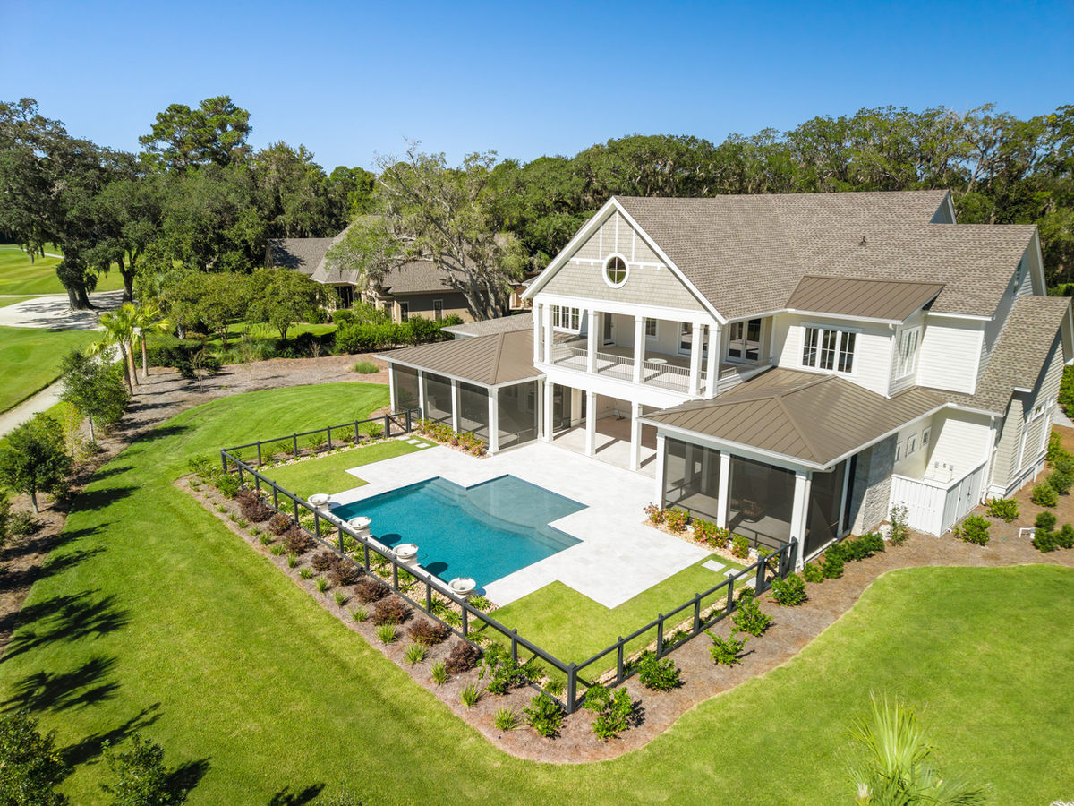 Colleton River Pool Deck — Diana Royal Marble — photo 5, Colleton River, Bluffton, SC
