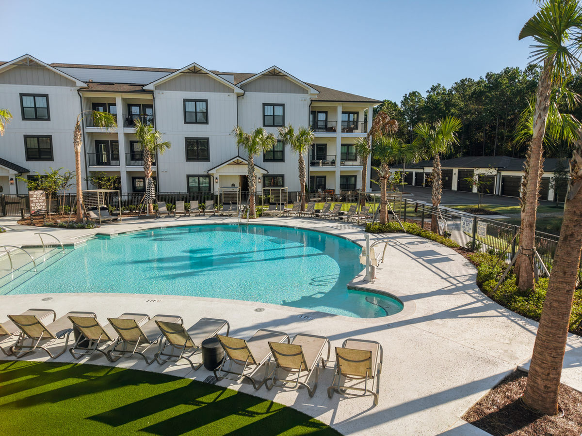 Venture Apartments Pool Deck — photo 7, Venture Apartments, Bluffton, SC