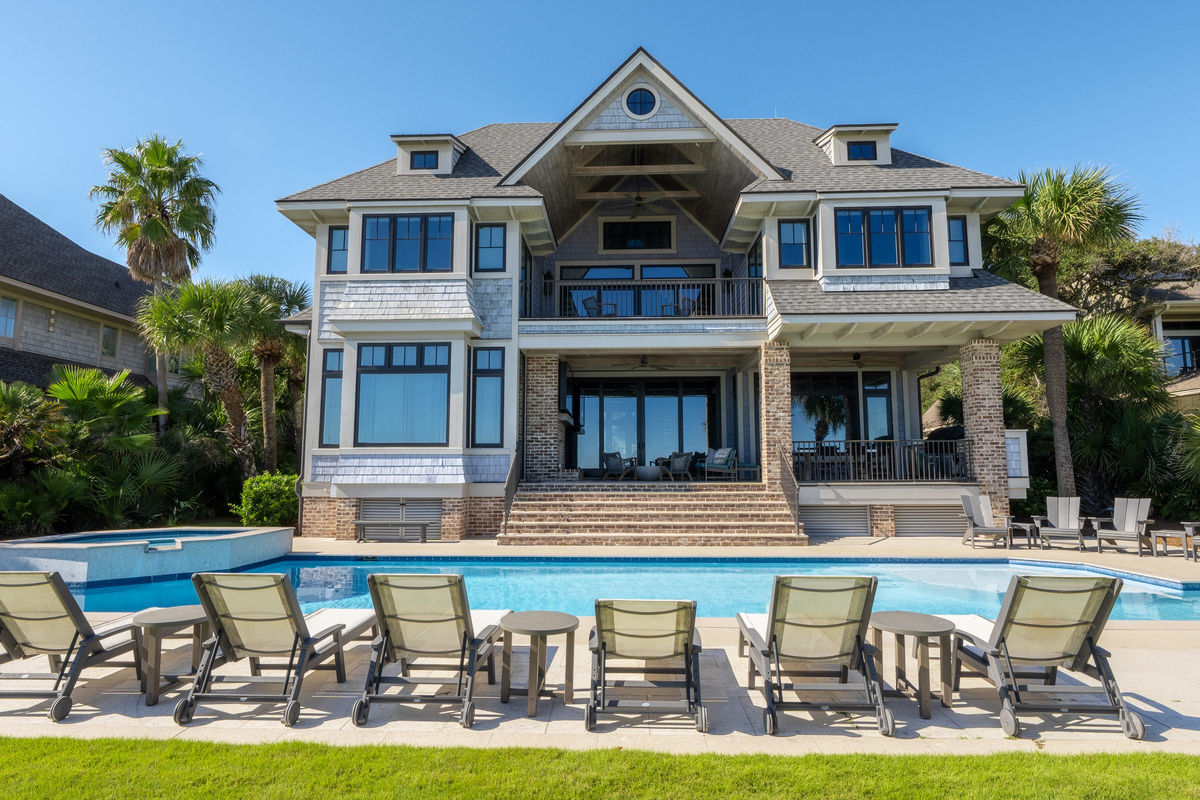Sea Pines Pool Renovation — photo 3, Sea Pines, Hilton Head Island, SC