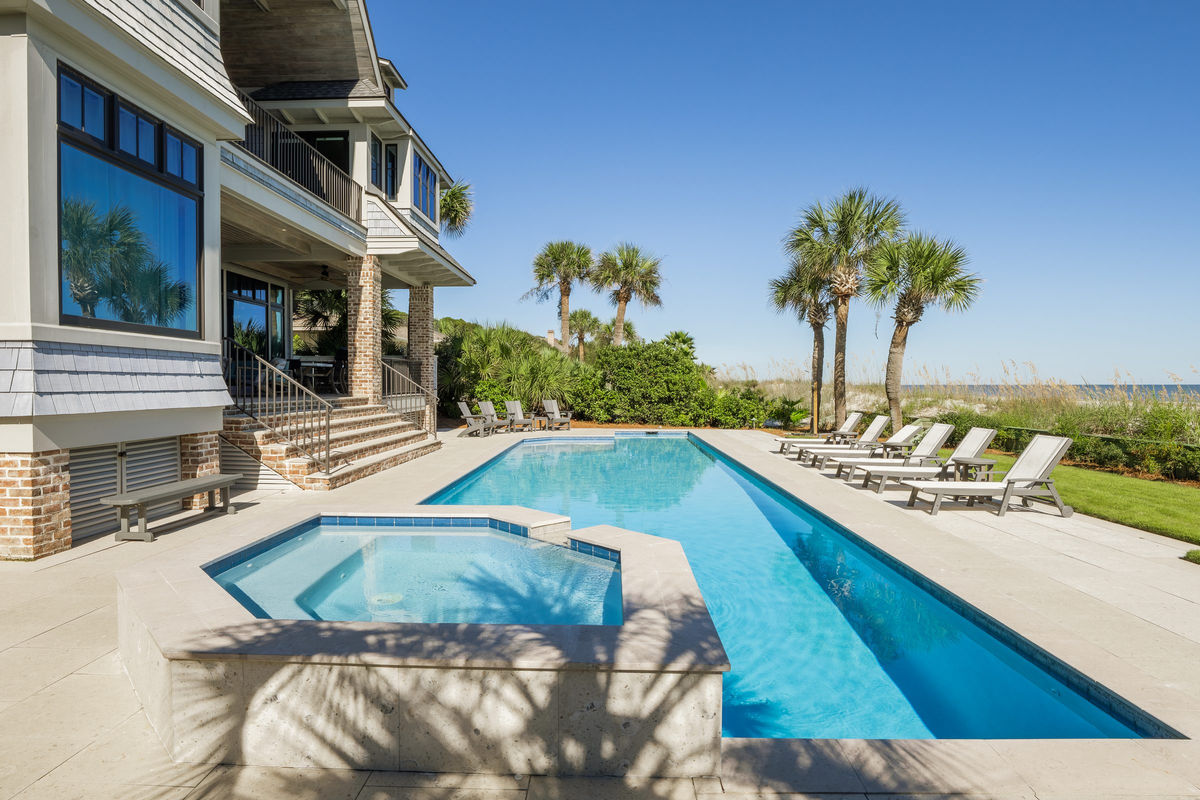 Sea Pines Pool Renovation — photo 5, Sea Pines, Hilton Head Island, SC