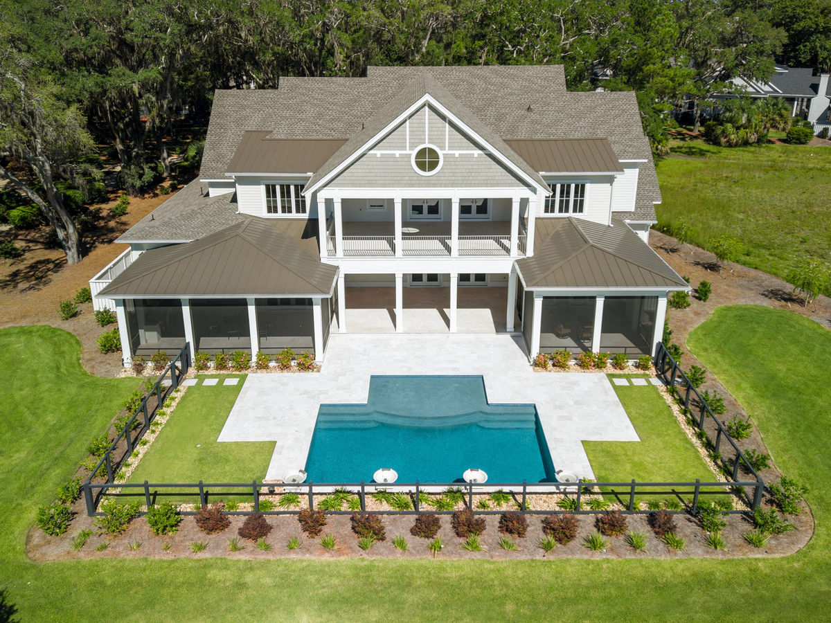 Colleton River Pool Deck — Diana Royal Marble — photo 6, Colleton River, Bluffton, SC