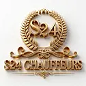 S24 Chauffeurs gold laurel crest