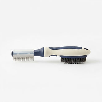 Dual-Sided Pet Deshedding Tool