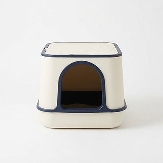 Hooded Cat Litter Box Enclosure