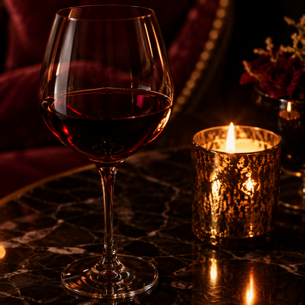 Wine cellar illustration