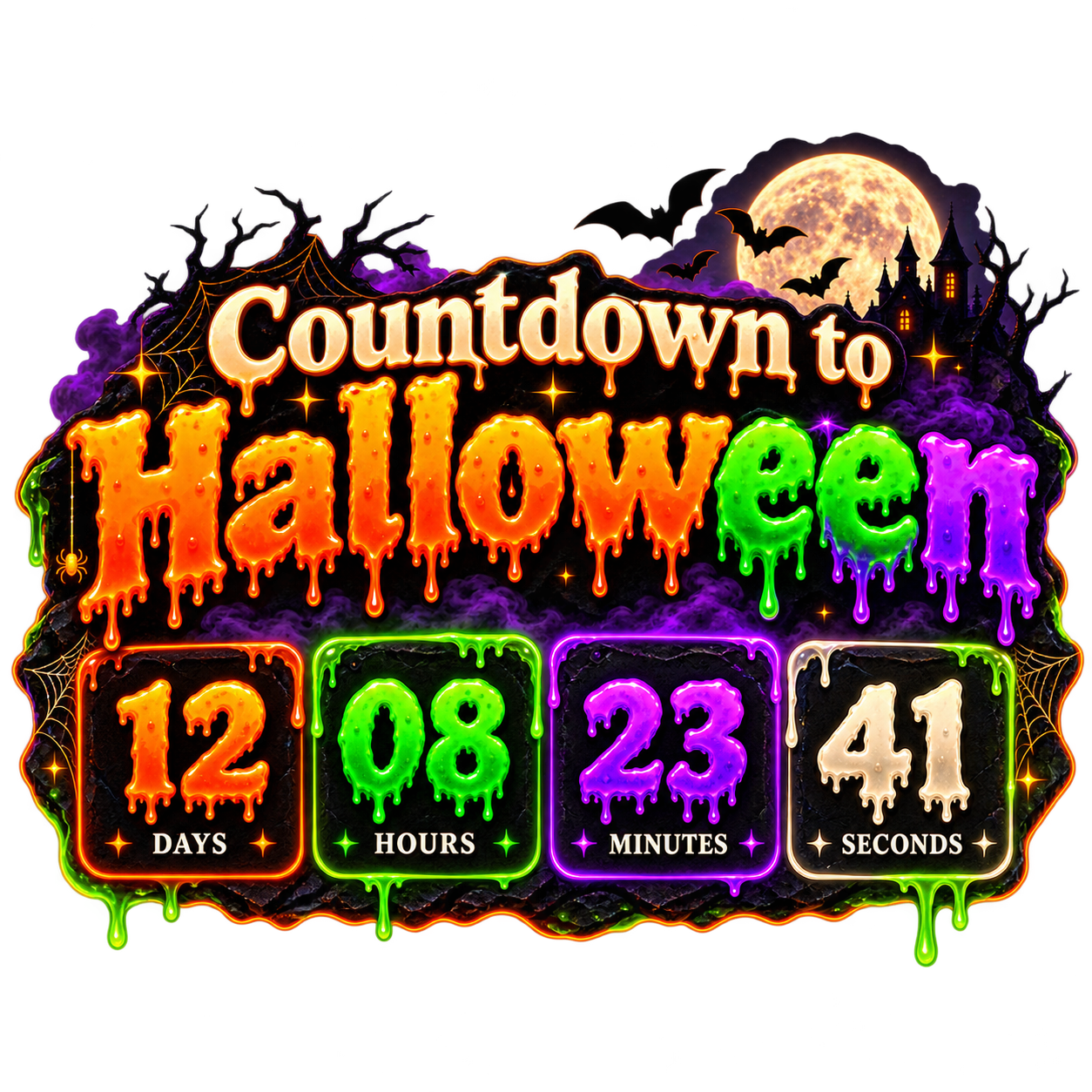 Countdown to Halloween