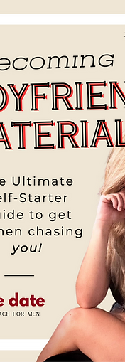 Cover of the free e-book Becoming Boyfriend Material by Jamie Date