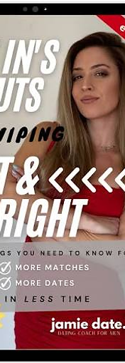Cover of the free e-book The In's and Out's of Swiping Left and Right by Jamie Date