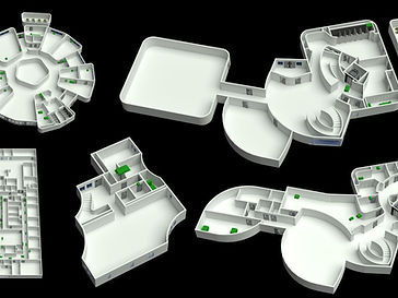 Curvilinear Plans with VAV Markers