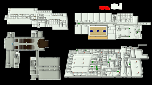 2D & 3D Floor Plan Graphics — view 1