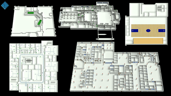 2D & 3D Floor Plan Graphics — view 3
