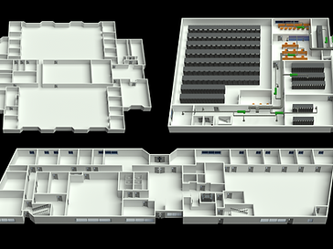 Data Center Floor Plan