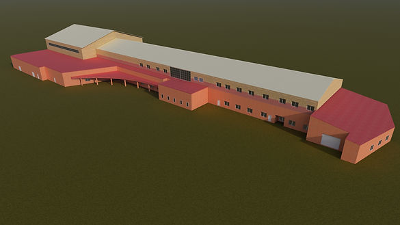 Building & Site Renderings — view 2