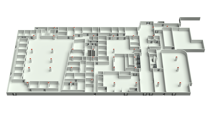 New 3D isometric floor plan