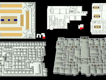 Sport Court & Atrium Plans