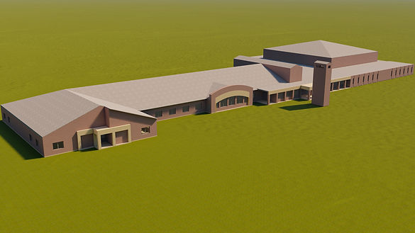 Building & Site Renderings — view 1