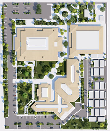 Building & Site Renderings — view 3