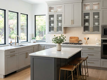 Kitchen cabinet refinish