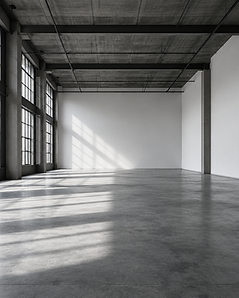Commercial painting work