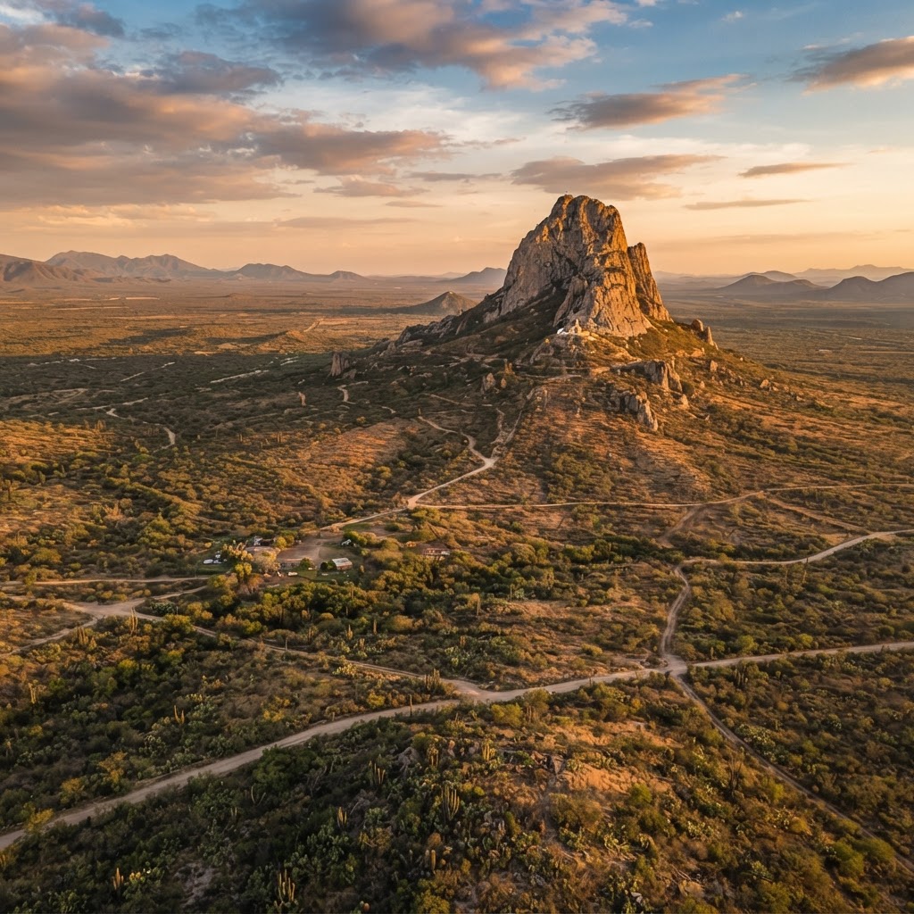 Paisaje del Estado de Tamaulipas