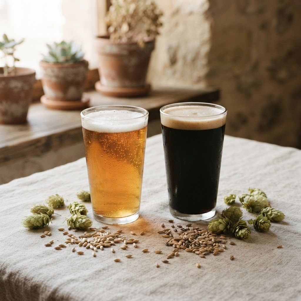 Cervezas Artesanales