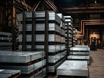 Lámina de acero galvanizado