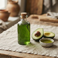 Aceite de aguacate extra virgen prensado en frío