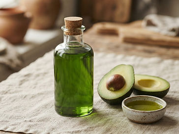 Aceite de aguacate extra virgen prensado en frío