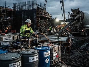Aditivos químicos para concreto