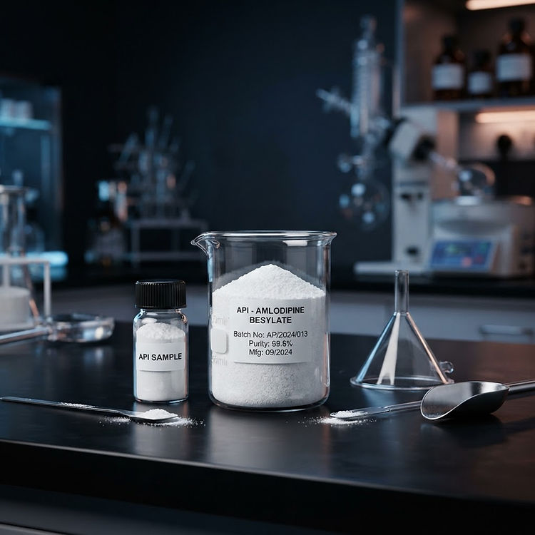 Principios activos farmacéuticos (API)
