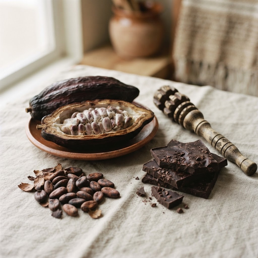 Chocolate y Cacao