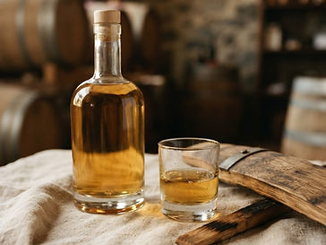Tequila 100% agave reposado
