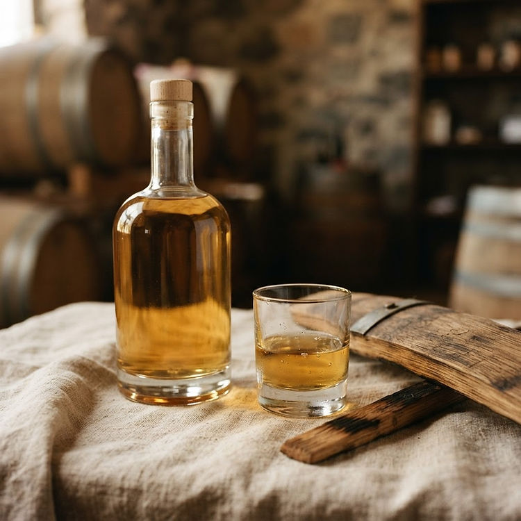 Tequila 100% agave reposado