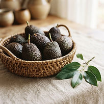 Aguacate Hass orgánico certificado