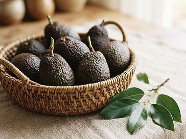 Aguacate Hass orgánico certificado