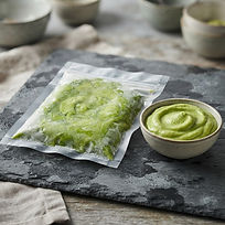 Pulpa de aguacate congelada IQF