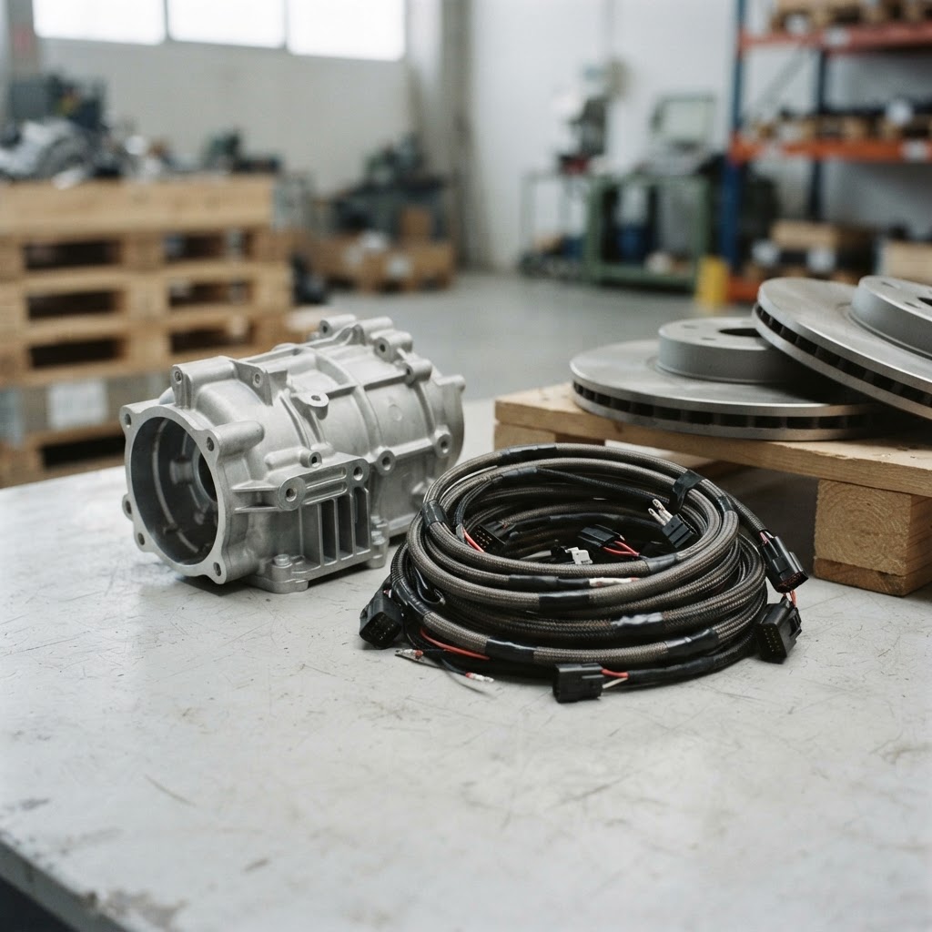 Autopartes y Componentes Automotrices