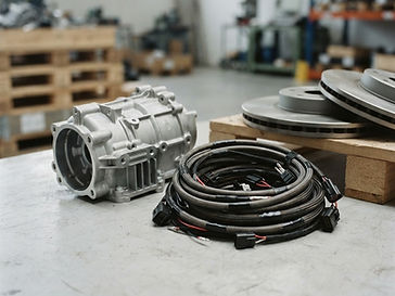 Arneses y cableado automotriz