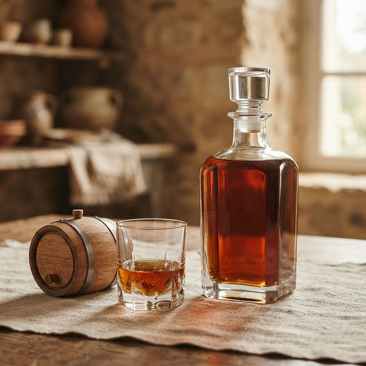 Tequila 100% agave añejo